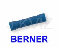 Styková spojka BERNER modrá  1,5 - 2,5mm²