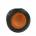 Spínač kolébkový kulatý 12V/10A oranžový s podsvícením