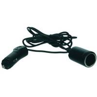 CL zásuvka 12V ( 24V ) s kabelem 2m a CL zástrčkou