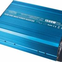 Měnič napětí sínusový 12/230V 1500W + USB