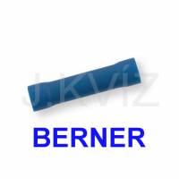 Styková spojka BERNER modrá  1,5 - 2,5mm²