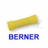 Styková spojka BERNER žlutá 4 - 6mm²