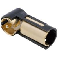 Anténní redukce DIN - ISO - Gold