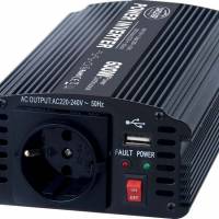Měnič napětí z 12/230V + USB, 600W