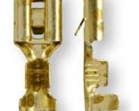 Konektor faston 6,3mm do patice relé