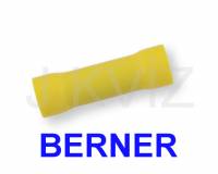 Styková spojka BERNER žlutá 4 - 6mm²