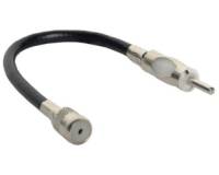 Anténní redukce ISO - DIN s kabelem cca 15cm