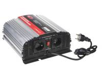 Měnič napětí z 12V/ 230V/ 600W sinus + autonabíječka + UPS 