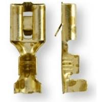 Konektor faston 6,3mm do patice relé