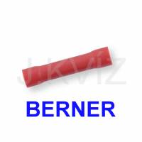 Styková spojka BERNER červená 0,5 - 1,0mm²