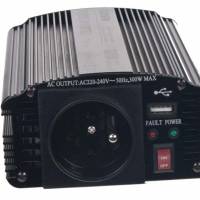 Měnič napětí z 24/230V + USB, 300W