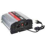 Měnič napětí z 12V/ 230V/ 600W sinus + autonabíječka + UPS 