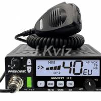 President Barry II VOX PLUS (12/24V) s President Channels