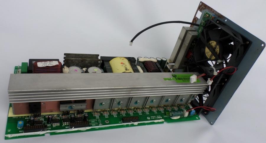 Oprava sínusového měniče 3000W