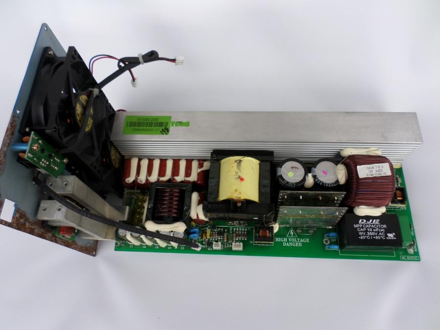 Oprava sínusového měniče 3000W